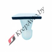 Вставка в порог для крепления накладки Nissan 7684835F00