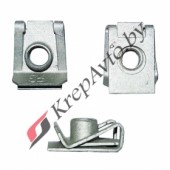 Закладная под винт М4 для крепления внутренней отделки салона BMW 46637651465