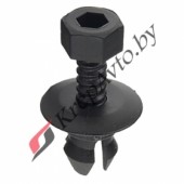 Клипса крепления накладки порога VAG 3C0853934