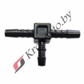 Соединитель шланга обратки форсунок (Delphi) 4.7х4.7х4мм 