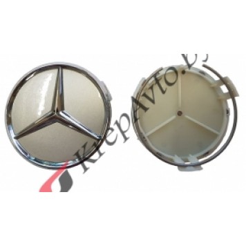Заглушка (колпачок) в литой диск Mercedes Benz 70х75мм