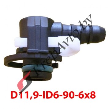 Быстросъём топливный 8х11.9мм