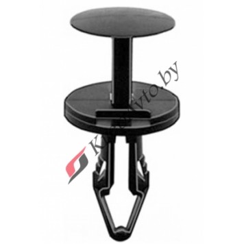 Ford W713331S300;GM 11589291 Клипса пластиковая