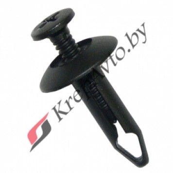 Ford Клипса резьбовая распорная 6мм