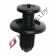 Mazda 992650625; Jaguar 20426301; Honda 90657SA6003, N30413356A; Hyundai/Kia 0K20150033;  Toyota/Lexus 9046706017, 904670707222;  GM 94198687;  Mitsubishi MB345544;  Nissan 0155306071  Клипса пластиковая