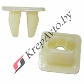 Honda 90676SA7003, 90682SB0003 Втулки с квадратной шляпкой