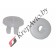 Hyundai/Kia 1491106000 Клипса пластиковая