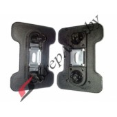 VAG 1H0807193, 7M0807181A Кронштейн заднего бампера