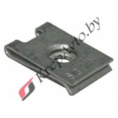 BMW 07129925742, 07129901663, 07129904231;  Ford 1470998, 2072035;  Opel 207217563;  VAG N0154322 Пластина универсальная 25 мм х 16 мм, под саморез