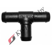 Соединитель шланга 16х16х16мм