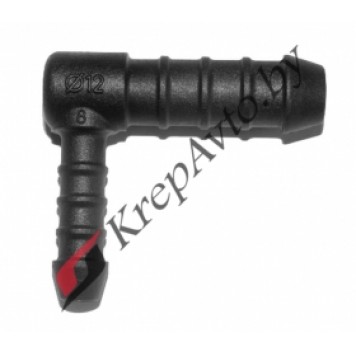 Соединитель шланга  8х12мм
