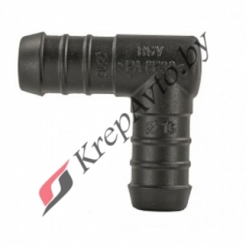 Соединитель шланга 16х16мм