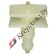 Крепеж молдингов Nissan 768826P010; 76882-6P010