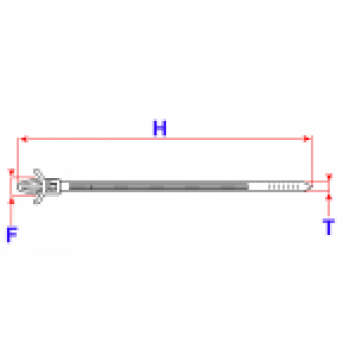 Хомут пластиковый-1