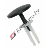 Клипса пластиковая универсальная 7мм