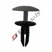 Клипса пластиковая универсальная 7мм