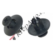 Honda/Acura 90675SB3003; Mazda FB0156964;  Nissan/Infiniti 6387695596, 0155301285;  Toyota/Lexus 9046708145 Клипса защиты передней