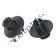 Honda/Acura 90675SB3003; Mazda FB0156964;  Nissan/Infiniti 6387695596, 0155301285;  Toyota/Lexus 9046708145 Клипса защиты передней