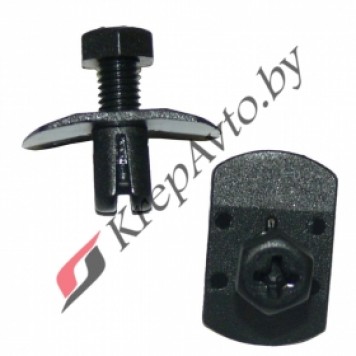 GM 94221150;  Nissan 63844D0100, 63844D0100;  Honda 8942211500 Пистон бампера распорный