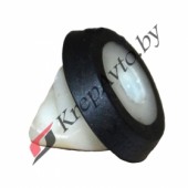 VAG N10621301 Пистон (клип) крепления бампера заднего