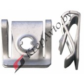 VAG 4A0805960 мкталлическая пластина закладная под винт повортоный