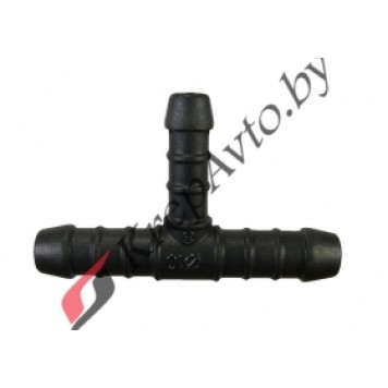 Соединитель шланга 10х10х8мм