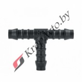 Соединитель шланга 8х8х8мм