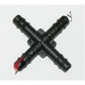 Соединитель шланга 5х5х5х5мм