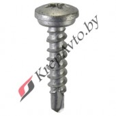 Саморез универсальный с кромкой, сверлом 5х25мм