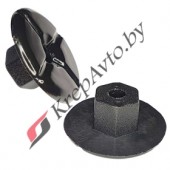 Гайка пластиковая  Mercedes A2019900050,  BMW 51711958025;  VAG 441955973B