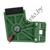 Направляющий держатель стеклоподъемника VW Polo 3 (передний левый)