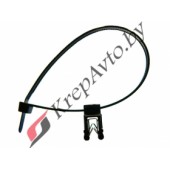 Стяжка кабельная с монтажной скобой 210мм