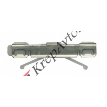 Клипса крепления молдинга лобового стекла Volvo 30753556