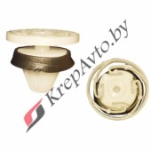 Клипса крепления обшивки дверей Renault