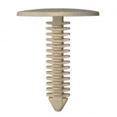 Клипса пластиковая ель (бежевая) Toyota 9046706177, 9046706177C0, 9046706177A1, 9046706177B1