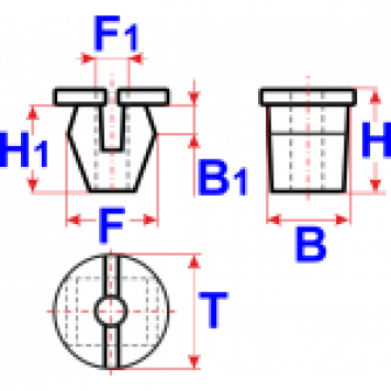Вставка  VAG 1H0853120-1