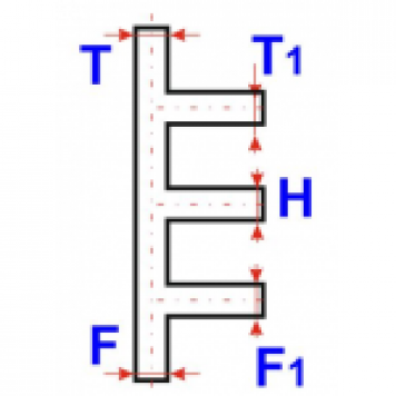 Соединитель шланга 5х5х5х5х5мм-1