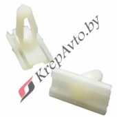 Peugeot/Citroen 743707 Держатель молдинга