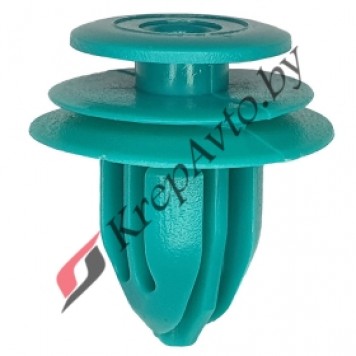 Toyota/Lexus 9046709206, 9046710161, 90467W0005, 90467A0005, 90467T0019; GM 94858299; Suzuki 0940910312, 0940910312000;  Peugeot/Citroen 6822LL; Mitsubishi MU000504, MR366958, MU000571 клипса пластиковая крепления обшивки