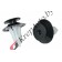 Ford 1020732;  Iveco 500326189;  Land Rover DYC10031L Клипса обшивки