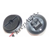 Opel 90139015 Клипса крепления переднего бампера