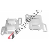 GM 0164980 Клипса крепления накладки порога Opel Omega B, Vectra A