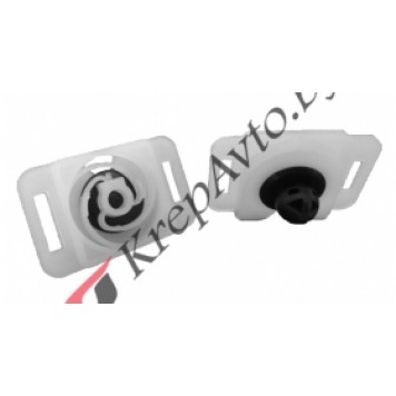 VAG 6Q0868241A, 6Q0868297 Пистон крепления обшивки двери