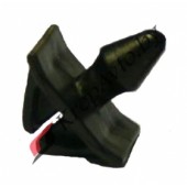 Mercedes клипсы молдинга двери