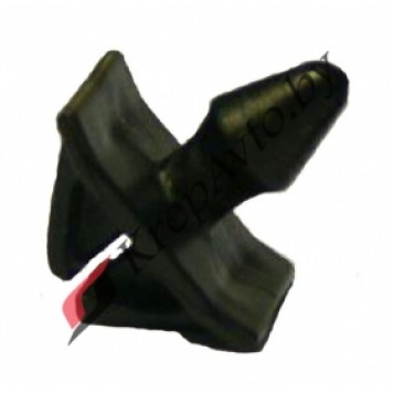 Mercedes клипсы молдинга двери