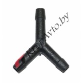 Соединитель шланга 3х3х3мм