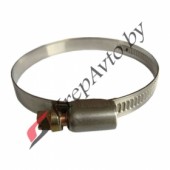 Хомут червячный 70-90 мм