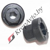 Гайка пластиковая  BMW 61131176747, 16131176747;  Opel 817967;  Mercedes A0039900251