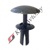 Пистон пластиковый распорный 7.5мм.