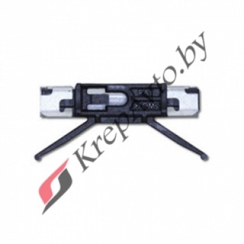 Клипса крепления молдинга лобового стекла BMW 51137232420